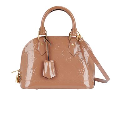 Louis Vuitton Vernis Alma BB, front view